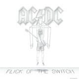 AC/DC - Flick Of The Switch Vinyl Record Album Art