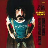 Frank Zappa - Lumpy Gravy Vinyl Record Album Art
