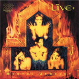 Live - Mental Jewelry Vinyl Record Album Art
