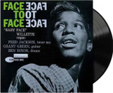 Baby Face' Willette - Face To Face Vinyl Record Album Art