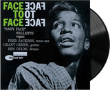 Baby Face' Willette - Face To Face Vinyl Record Album Art