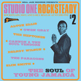 Various - Studio One Rocksteady Volume 2 (Rocksteady, Soul And Early Reggae At Studio One: The Soul Of Young Jamaica) Vinyl Record Album Art