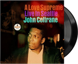 John Coltrane - A Love Supreme (Live In Seattle) Vinyl Record Album Art