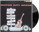 Pepper Adams, Donald Byrd - Motor City Scene Vinyl Record Album Art