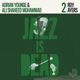 Roy Ayers - Jazz Is Dead 2 Vinyl Record Album Art
