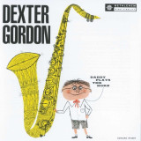 Dexter Gordon - Daddy Plays The Horn Vinyl Record Album Art