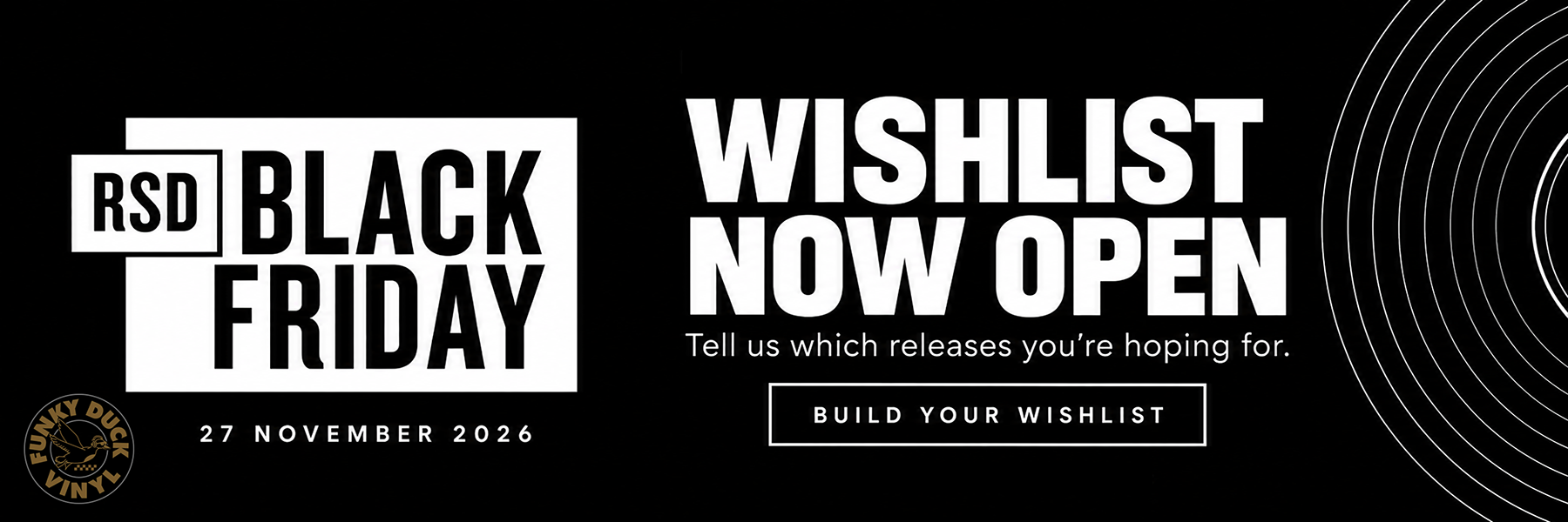 Black Friday Record Store Day 2026 Wishlist