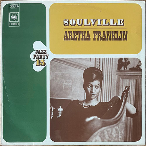 Aretha Franklin - Soulville (LP) - S 52950 Album Front Cover