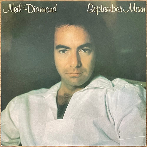 The vinyl record album artwork of Neil Diamond's September Morn LP
