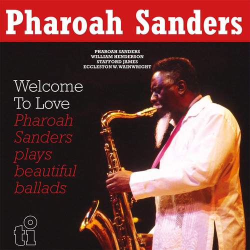 Pharoah Sanders - Welcome To Love Vinyl Record Album Art