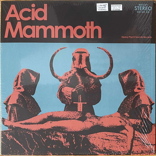 The vinyl record album artwork of Acid Mammoth's Acid Mammoth LP