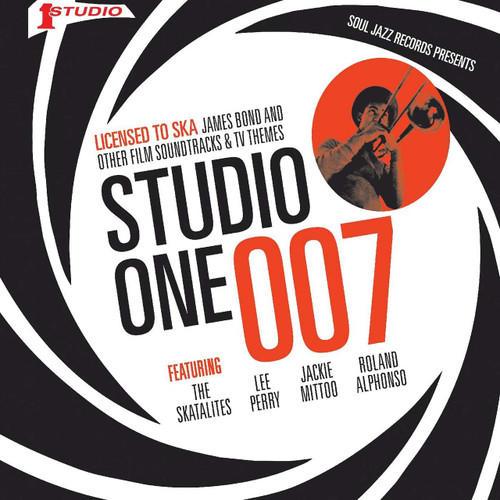 Various - Studio One 007 - Licensed To Ska Vinyl Record Album Art