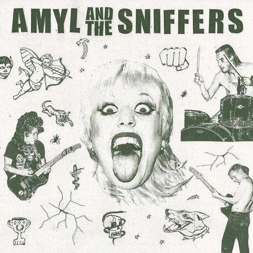 Amyl And The Sniffers - Amyl And The Sniffers Vinyl Record Album Art