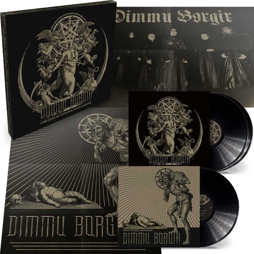 Dimmu Borgir - Puritanical Euphoric Misanthropia Vinyl Record Album Art