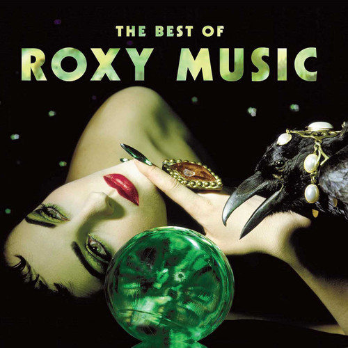 Roxy Music - The Best Of Roxy Music Vinyl Record Album Art