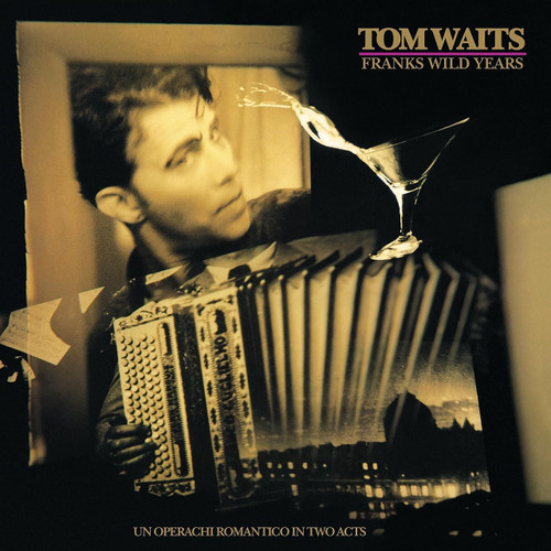 Tom Waits - Franks Wild Years Vinyl Record Album Art
