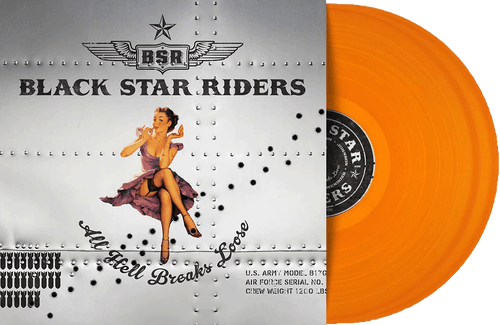 Black Star Riders - All Hell Breaks Loose Vinyl Record Album Art