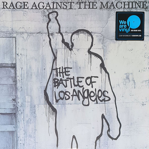 Rage Against The Machine - The Battle Of Los Angeles Vinyl Record Album Art