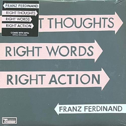 Right Thoughts, Right Words, Right Action Vinyl Record Album Product Image