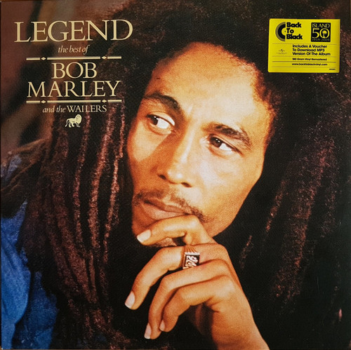 Bob Marley & The Wailers - Legend The Best Of Bob Marley And The Wailers Vinyl Record Album Art