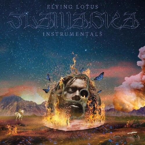 Flying Lotus - Flamagra Instrumentals Vinyl Record Album Art