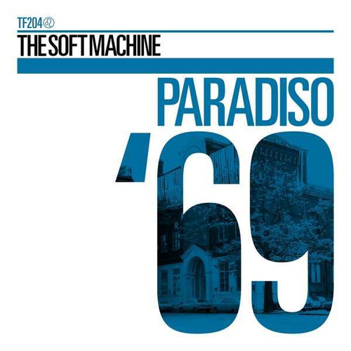 Soft Machine - Paradiso '69 Vinyl Record Album Art