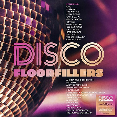 Various - Disco Floorfillers Vinyl Record Album Art