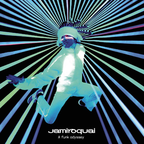 Jamiroquai - A Funk Odyssey Vinyl Record Album Art