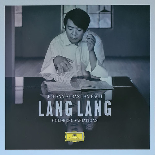 Lang Lang - Goldberg Variations Vinyl Record Album Art