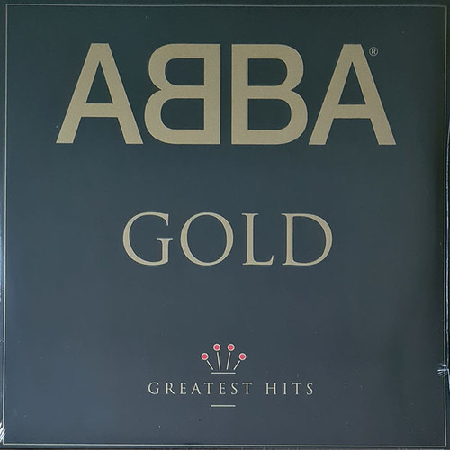 ABBA - Gold (Greatest Hits) Vinyl Record Album Art