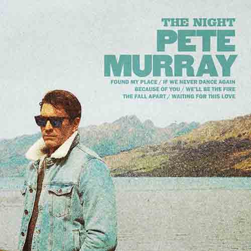 Pete Murray - The Night - Vinyl Record Album Art