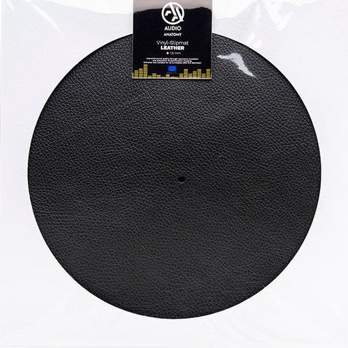 Record Player Slipmat - Leather - 1.5mm