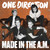 One Direction - Made In The A.M. Vinyl Record Album Art One Direction - Made In The A.M. Vinyl Record Album Art