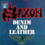 Saxon - Denim And Leather Vinyl Record Album Art Saxon - Denim And Leather Vinyl Record Album Art