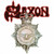 Saxon - Strong Arm Of The Law (LP) - White/Black/Red Splatter Vinyl Record Saxon - Strong Arm Of The Law (LP) - White/Black/Red Splatter Vinyl Record