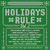 Various - Holidays Rule Vol. 2 Vinyl Record Album Art Various - Holidays Rule Vol. 2 Vinyl Record Album Art