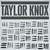 Taylor Knox - Lines Vinyl Record Album Art Taylor Knox - Lines Vinyl Record Album Art