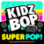 Kidz Bop Kids - Kidz Bop Super POP! Vinyl Record Album Art Kidz Bop Kids - Kidz Bop Super POP! Vinyl Record Album Art
