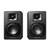 Picture of the Audio Technica AT-SP3X Powered Bookshelf Speakers