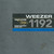 Weezer - 1192 Vinyl Record Album Art Weezer - 1192 Vinyl Record Album Art
