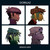 Gorillaz - Demon Days Vinyl Record Album Art Gorillaz - Demon Days Vinyl Record Album Art