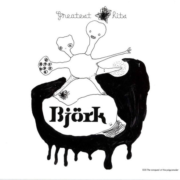 Bjork - Greatest Hits Vinyl Record Album Art