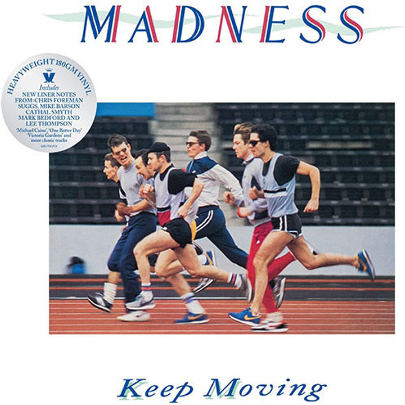 Madness - Keep Moving Vinyl Record Album Art Madness - Keep Moving Vinyl Record Album Art