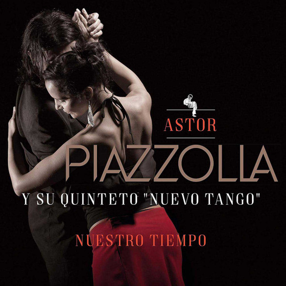 Astor Piazzolla Y Su Quinteto "Nuevo Tango" - Nuestro Tiempo Vinyl Record Album Art