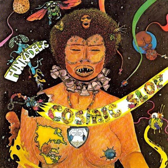 Funkadelic - Cosmic Slop Vinyl Record Album Art