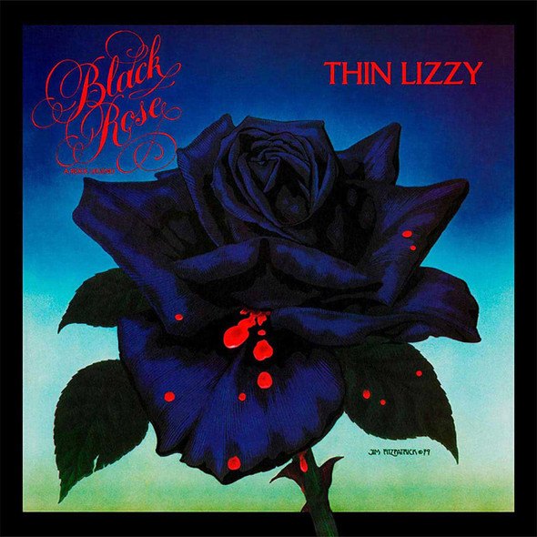Thin Lizzy - Black Rose Vinyl Record Album Art