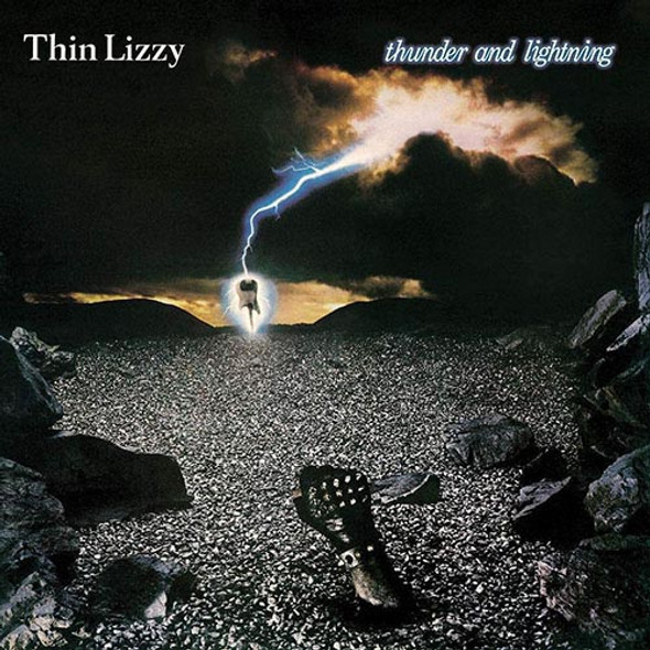 Thin Lizzy - Thunder And Lightning Vinyl Record Album Art