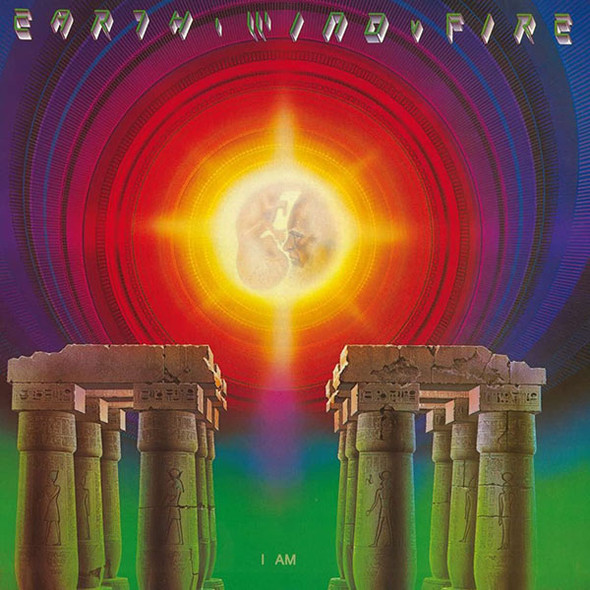 Earth, Wind & Fire - I Am Vinyl Record Album Art
