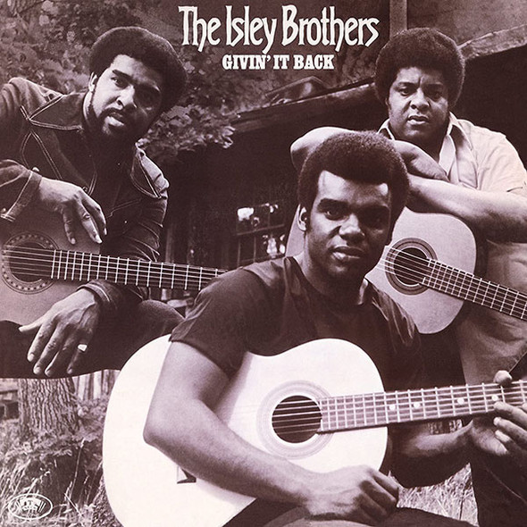 The Isley Brothers - Givin' It Back Vinyl Record Album Art