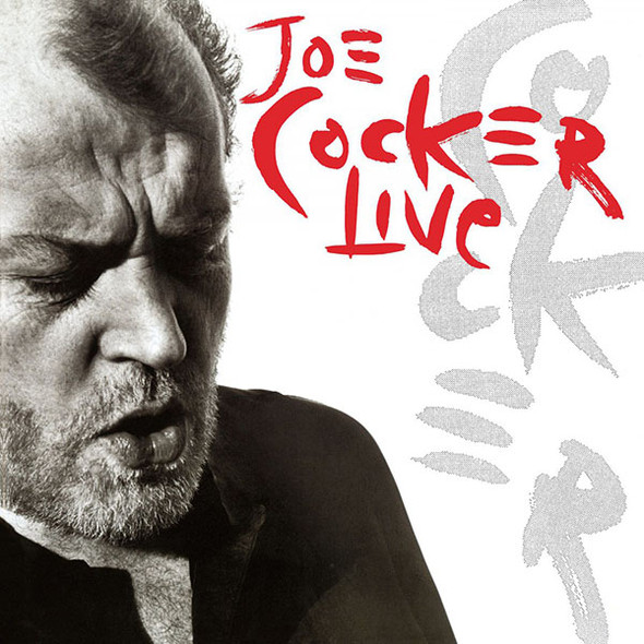 Joe Cocker - Joe Cocker Live Vinyl Record Album Art